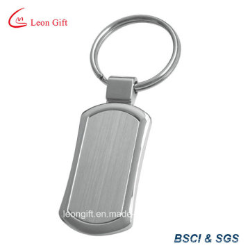 Blank Metal Keychain for Custom Logo Promotion